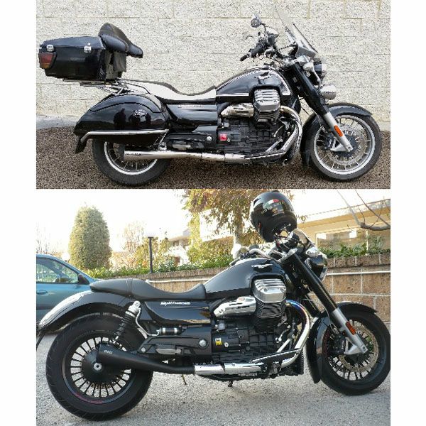 MOTO GUZZI(モトグッチ) CALIFORNIA カリフォルニア1400 Tromb ステンレス スリップオンマフラー マットブラック MASS Exhaust|モトパーツ 店