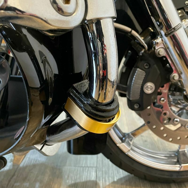 エンジンガード プロテクター エンジンガードをガード 1.25インチ(3.175cm) ゴールド SOUL