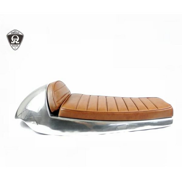 SR アルミシートカウル タイプ1 Aluminum Seat Cowl Type 1 Omega Racer
