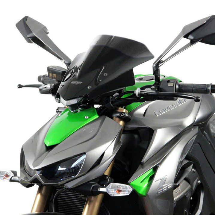 カワサキ Z1000 14-22 レーシングスクリーン スモーク MRA|モトパーツ 店