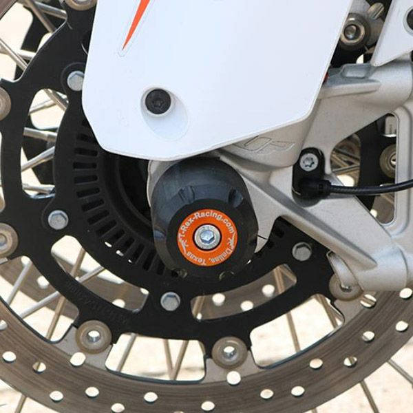 ハスクバーナ ノーデン901/ KTM 1290/790/890/1190 アドベンチャー フロントアクスルスライダー T-REX レーシング