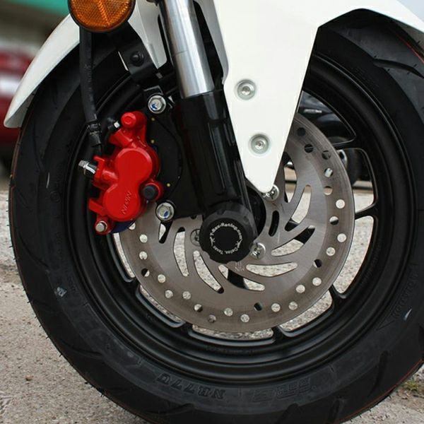グロム GROM/モンキー Monkey アクスルスライダー フロントアクスル周辺の保護 T-REX レーシング