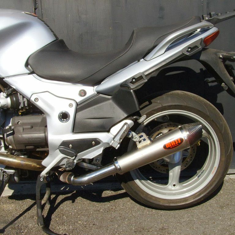 MOTO GUZZI(モトグッチ) NORGE ノルゲ ノルジェ1200 Tromb チタン スリップオンマフラー MASS Exhaust