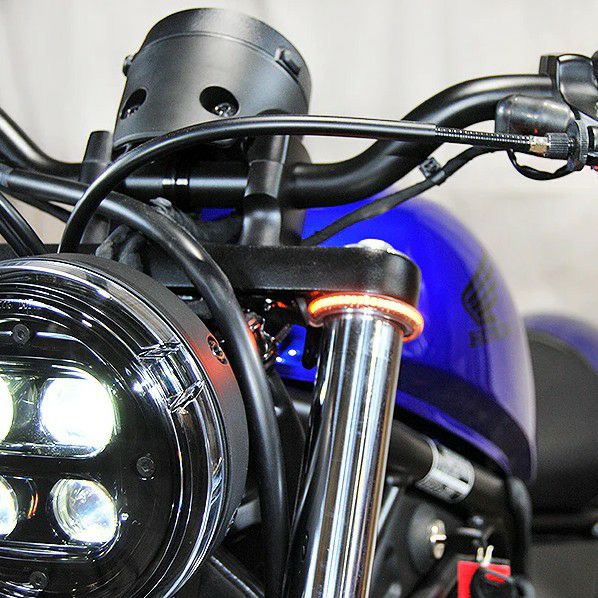 楽天市場】トライアンフ純正 小型ビュレットタイプLEDウインカー