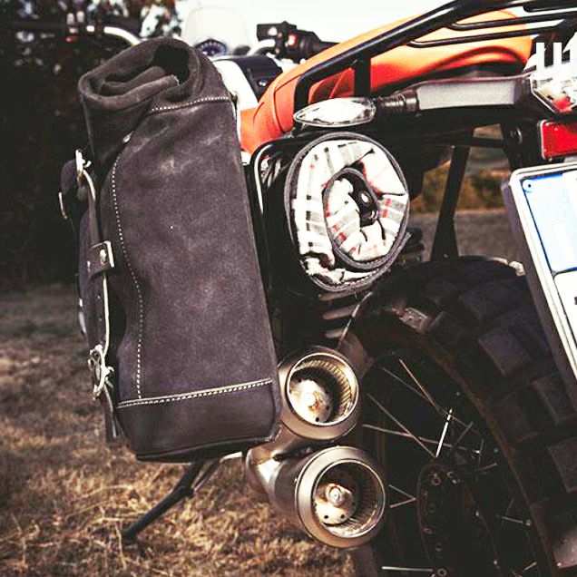 楽天市場】BMW RnineT サイドカバーバッグ ブラック 右側 RAISCH