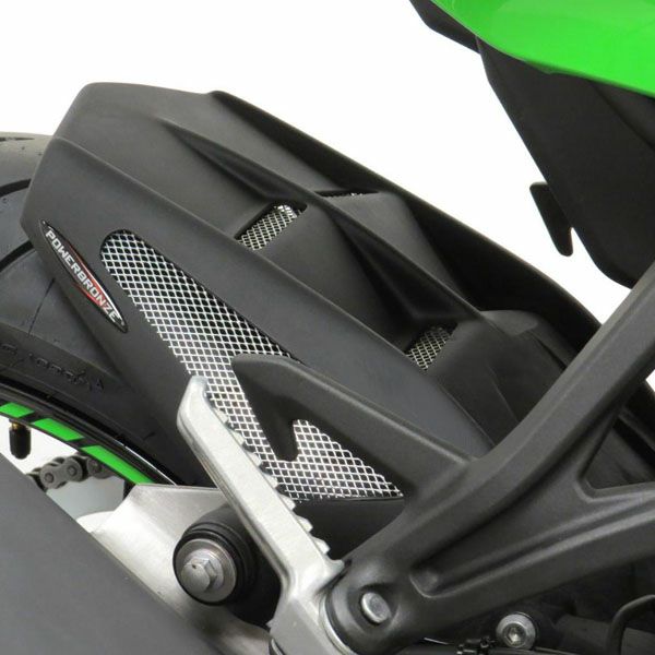 楽天市場】ZX-25R リアフェンダー ロングタイプ ドライカーボン