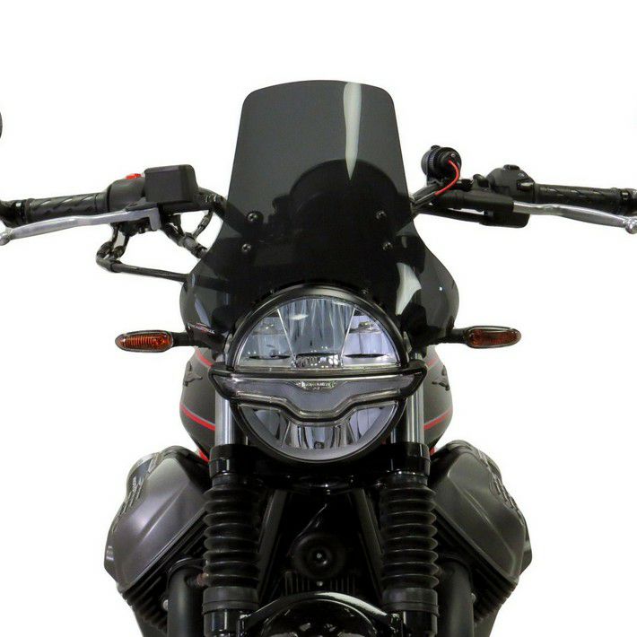 楽天市場】MOTO GUZZI (モトグッチ) V7 850 シリーズ3 スクリーン ライトスモーク DART : モトパーツ 楽天市場店