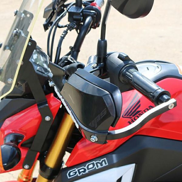 グロム GROM ハンドガード ウインドデェフレクター T-REX レーシング