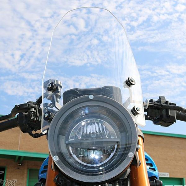 XSR900 22～ ウインドシールド スクリーン ウインドプロテクションUP T-REX レーシング