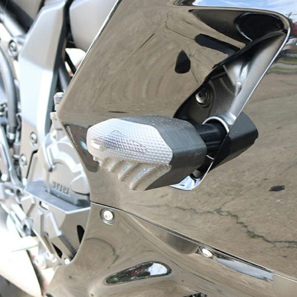 YZF-R7 ノーカット フレームスライダー T-REX レーシング
