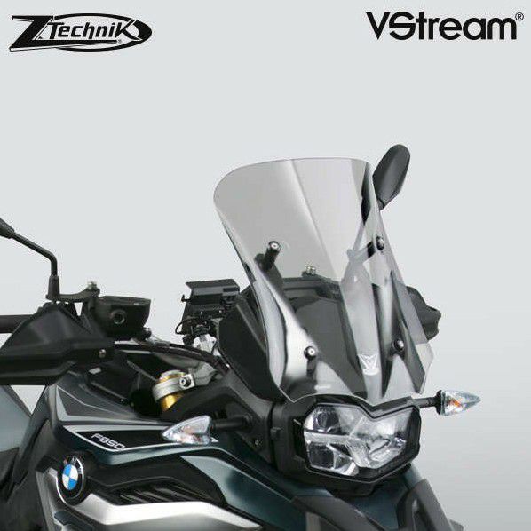 BMW F850GS/アドベンチャー スクリーン Vストリーム スポーツ ライトスモーク ZTechnik ナショナルサイクル|モトパーツ 店