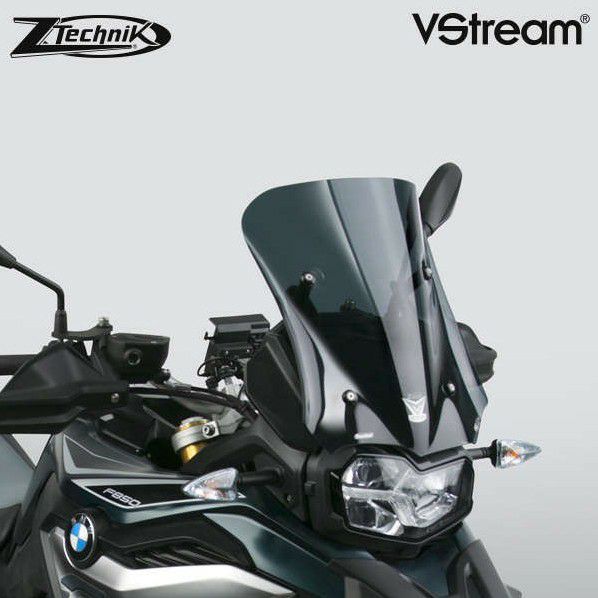 BMW F850GS/アドベンチャー スクリーン Vストリーム スポーツ ダークスモーク ZTechnik ナショナルサイクル｜モトパーツ　店