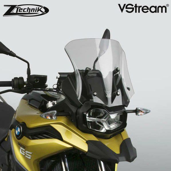 BMW F750GS スクリーン Vストリーム スポーツ ライトスモーク ZTechnik ナショナルサイクル