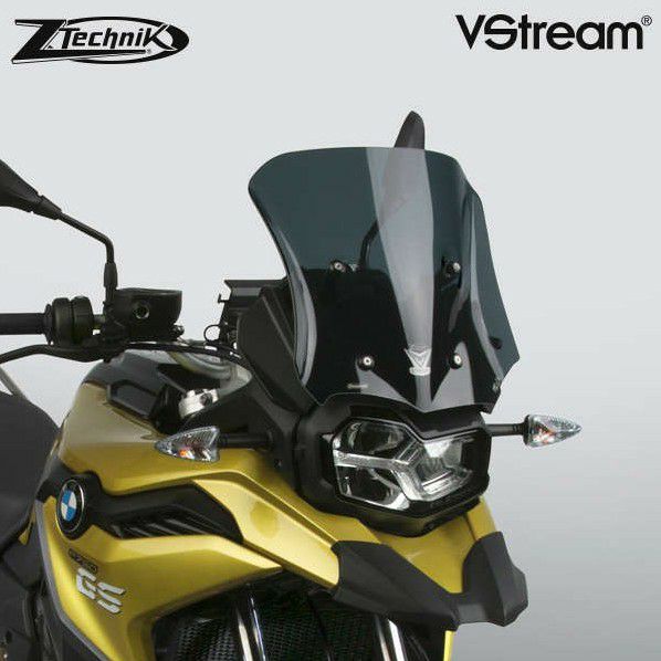 BMW F750GS スクリーン Vストリーム スポーツ ダークスモーク ZTechnik ナショナルサイクル