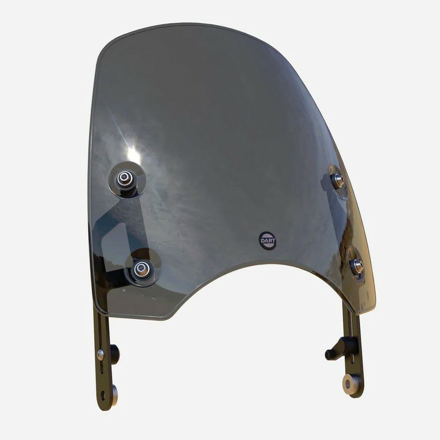 Z650RS スクリーン クラシックS3 ダークスモーク DART FLYSCREEN｜モトパーツ　店