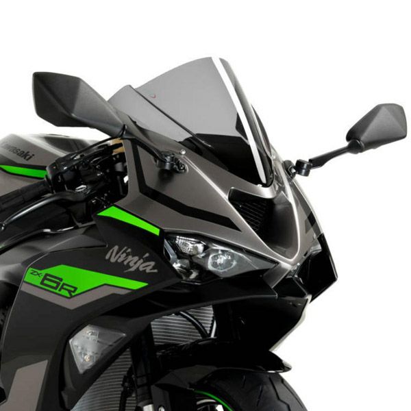 ZX-6R 24~ Z-レーシングスクリーン スモーク Z-Racing Screen Smoke プーチ|モトパーツ 店
