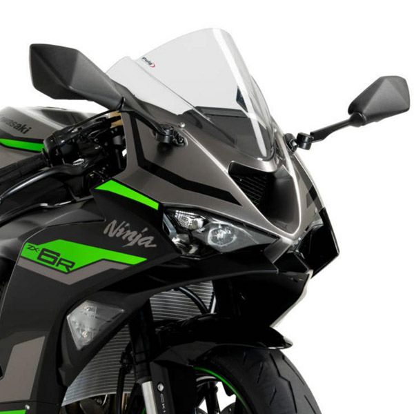 ZX-6R 24～ Z-レーシングスクリーン クリア Z-Racing Screen Clear プーチ