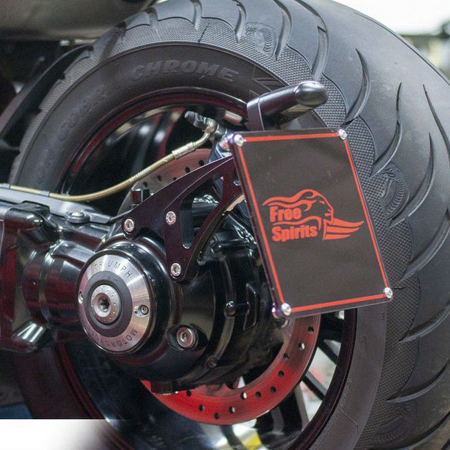 トライアンフ ロケット3 2020− サイドナンバーマウントKIT フリースピリッツ|モトパーツ 店