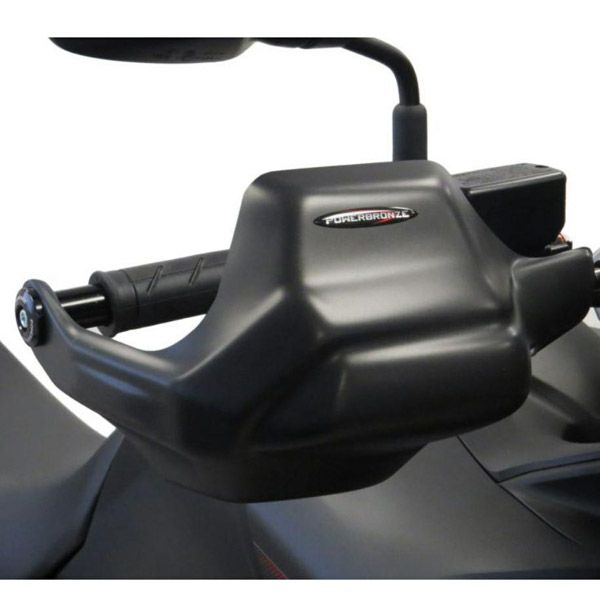 XL750 トランザルプ ハンドガード マットブラック POWERBRONZE|モトパーツ 店