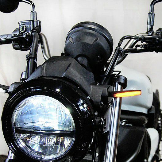 楽天市場】トライアンフ 水冷ボンネビル ボバー LEDウインカー