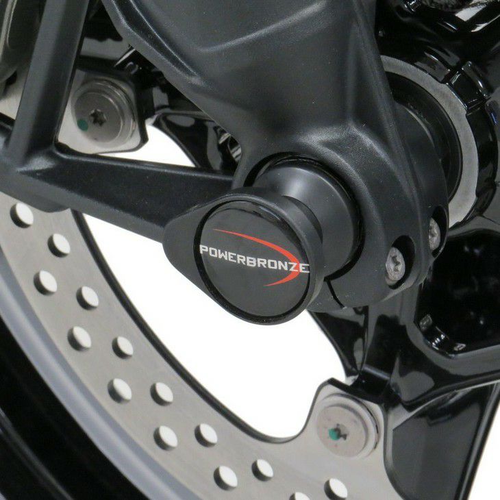 BMW R1300GS フォークプロテクター ブラック パワーブロンズ
