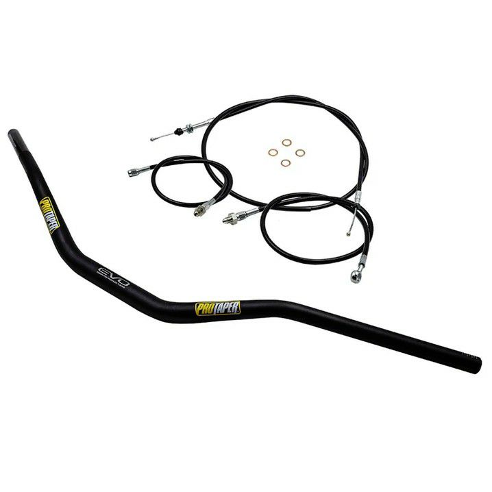 トライアンフ 水冷 スクランブラー900/ストリートスクランブラー EVOダートトラック ハンドル Pro Taper｜モトパーツ　店