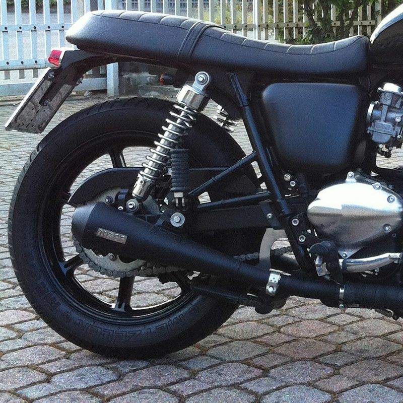 楽天市場】トライアンフ 空冷ボンネビル ステンレス Tromb スリップ