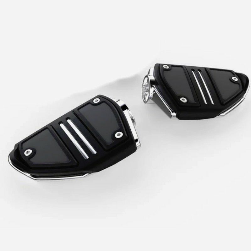 ゴールドウイング GL1800 F6B 2001-2018- ステップ フットペグ クローム アダプターなし ゴールドストライク CIRO
