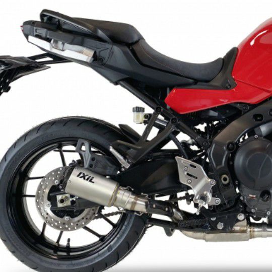 トレーサー9 フルエキゾーストマフラー RACE XTREM カーボン イクシル