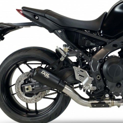 MT-09 21-23 フルエキゾーストマフラー RACE XTREM ブラック イクシル