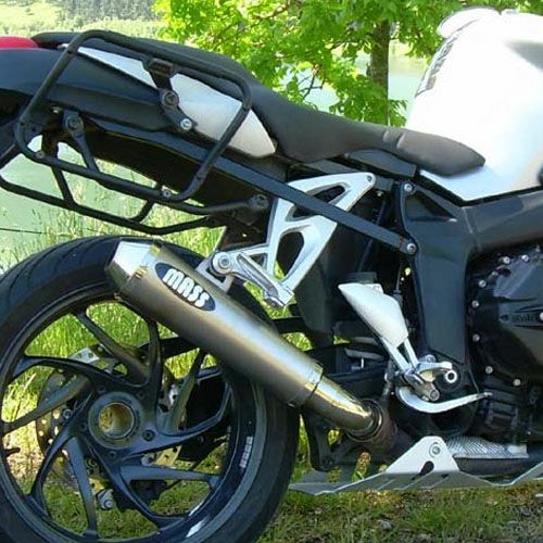 BMW K1200 Tromb チタン スリップオンマフラー MASS Exhaust