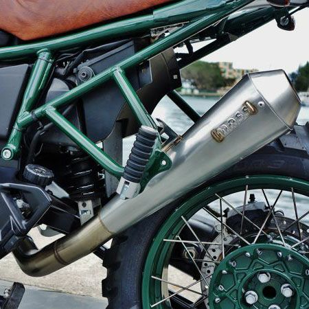 BMW R1100GS Tromb ステンレス スリップオンマフラー(レーシング) MASS Exhaust 58,431円