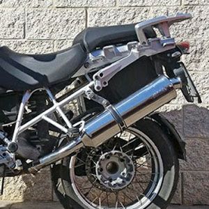 楽天市場】USヨシムラ R-77 ステンレス スリップオンマフラー