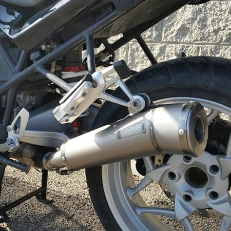 楽天市場】BMW R1200RS/R1200R カーボン マフラーヒートガード FEED