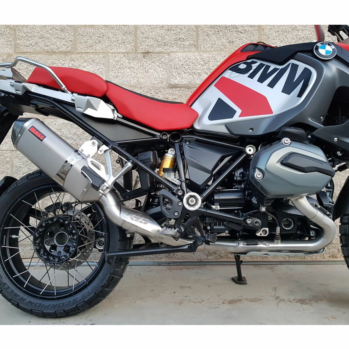 bmw r100r ミスティック マフラー PARTS｜リトモ・セレーノ