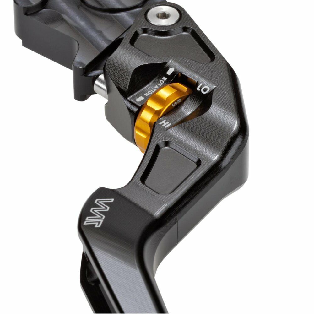 BMW F900GS/Adv 24- ブレーキレバー & クラッチレバー ゴールド VOIGT MOTO TECHNIK