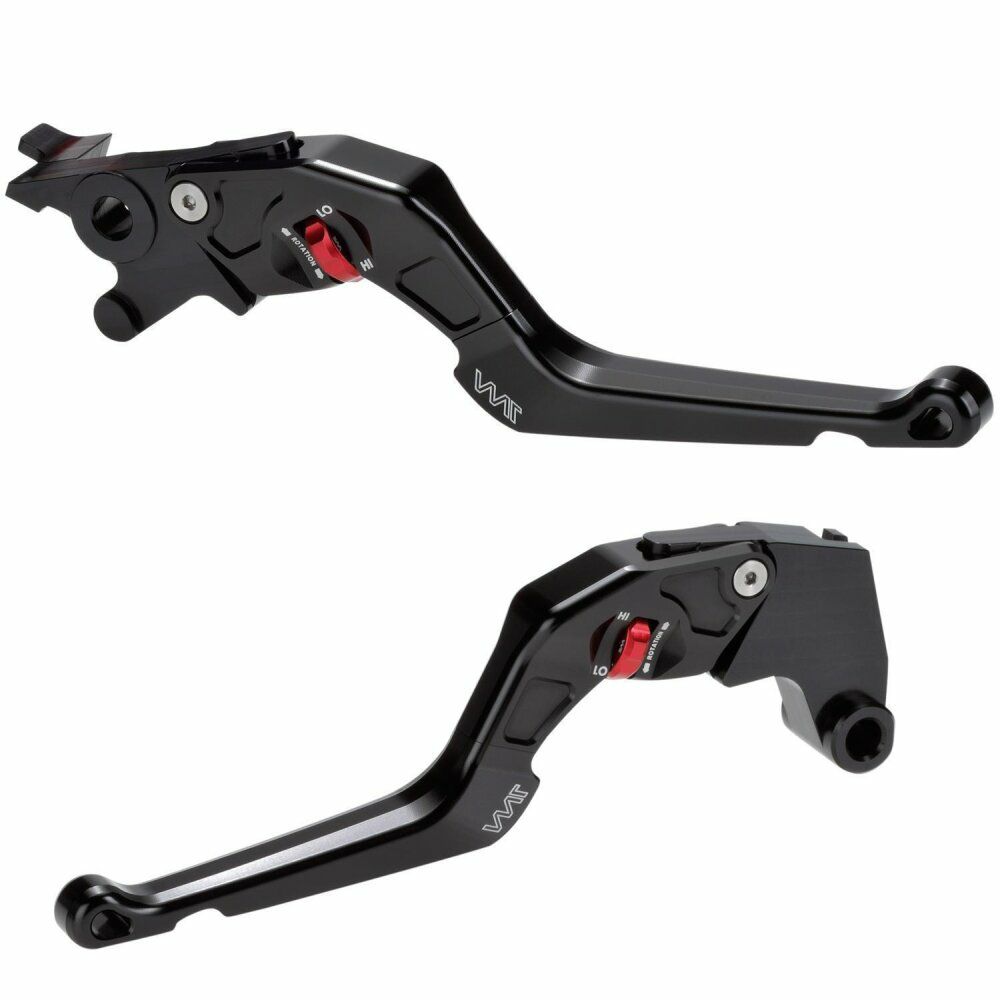 BMW F900GS/Adv 24- ブレーキレバー & クラッチレバー レッド VOIGT MOTO TECHNIK