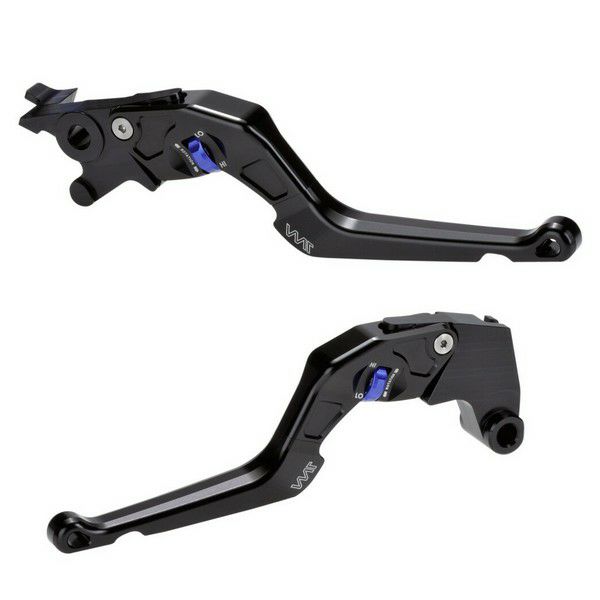 BMW F800GS/Adv 24- ブレーキレバー & クラッチレバー ブルー VOIGT MOTO TECHNIK