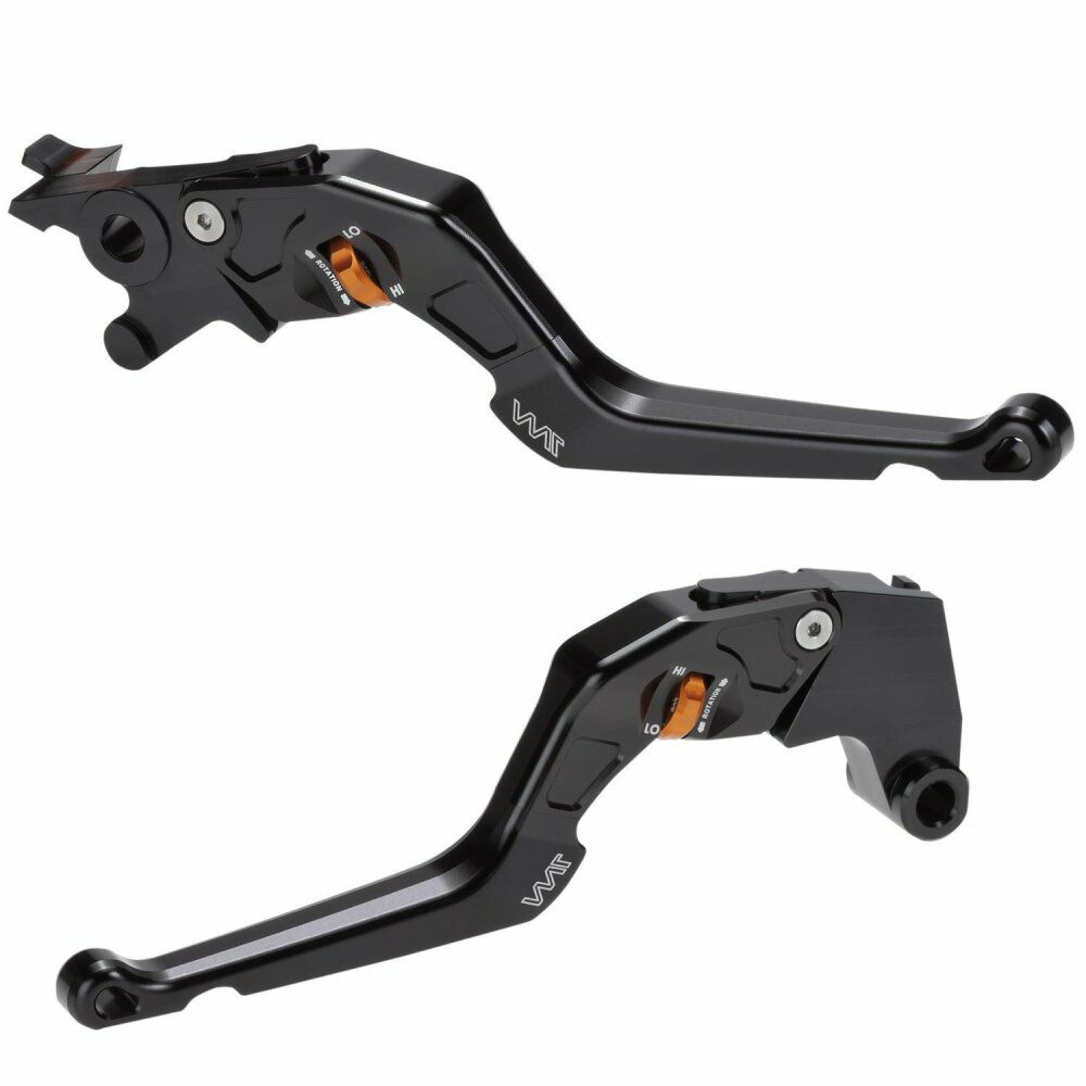 BMW F800GS/Adv 24- ブレーキレバー & クラッチレバー オレンジ VOIGT MOTO TECHNIK