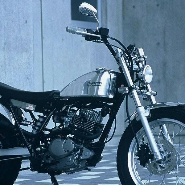 スズキ バンバン/VANVAN 200 アルミタンク TYPE-４ BIGCEDAR