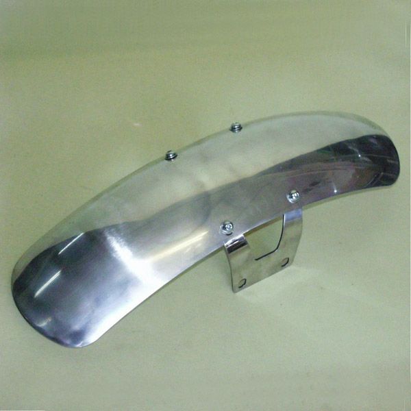 楽天市場】W400（〜08年） ステンレスショート フロントフェンダー