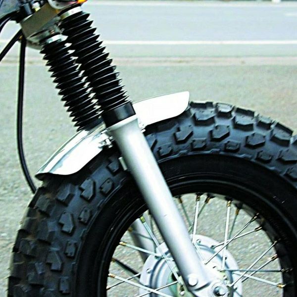 ヤマハ TW200/225 アルミフロント FAT フェンダー ベリーショート BIGCEDAR