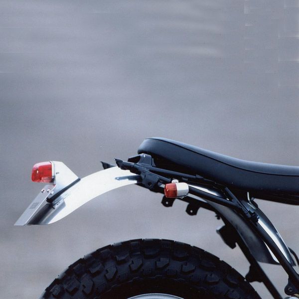 ヤマハ TW200/225 用アルミリアフェンダーフラット BIGCEDAR