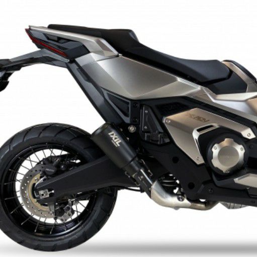 X-ADV スリップオンマフラー RACE XTREM ブラック イクシル