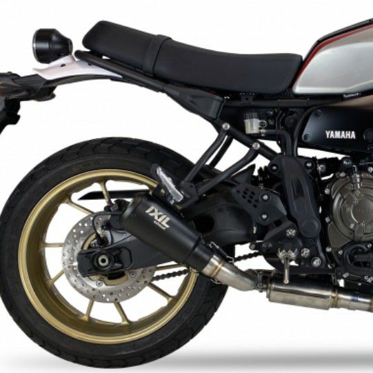 楽天市場】XSR700 2022〜 スクリーン クラシックS3 ダークスモーク