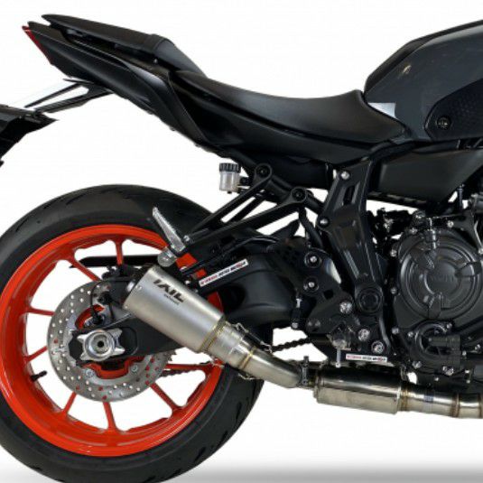 MT-07 21- フルエキゾーストマフラー RACE XTREM カーボン イクシル|モトパーツ 店