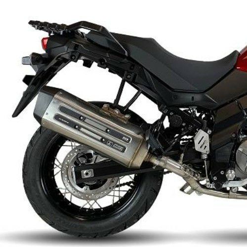 USヨシムラ用カーボンファイバー製マフラー　　Vストローム650　VP56A USヨシムラ用カーボンファイバー製マフラー Vストローム650