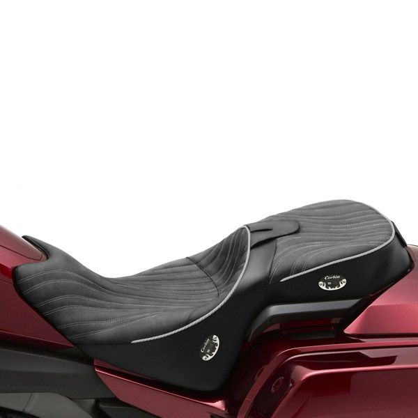 ゴールドウイング GL1800 ツーリングサドル 2UPシート シートヒーター内蔵 Corbin|モトパーツ 店