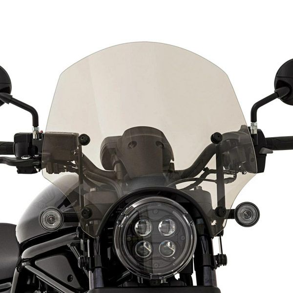 レブル1100/DCT/CL500/250 エルパソ スポーツウインドシールド15インチ ソーラー El Paso Sportshield 15\