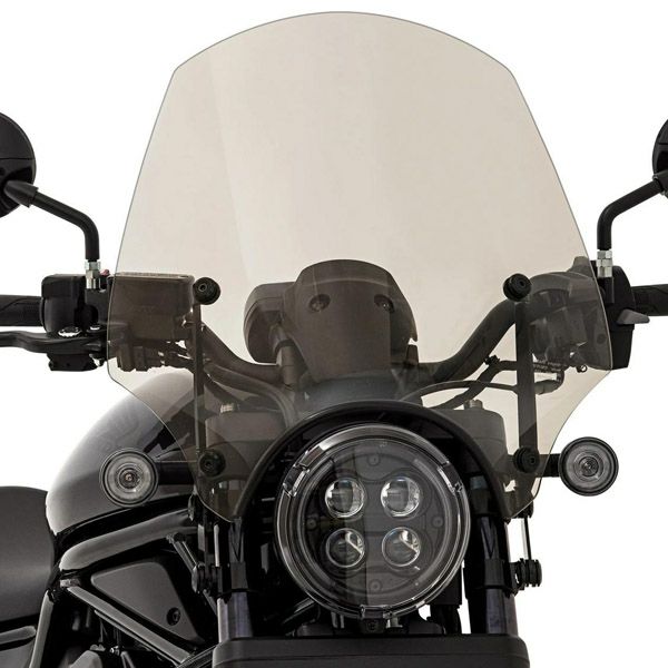 レブル1100/DCT/CL500/250 エルパソ スポーツウインドシールド17インチ ソーラー El Paso Sportshield 17\